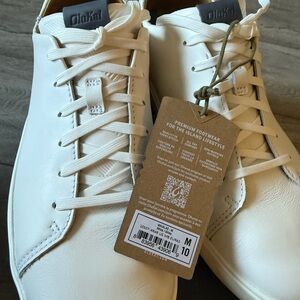 OluKai Men's White Sneakers